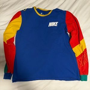 Retro Nike long sleeve Large
